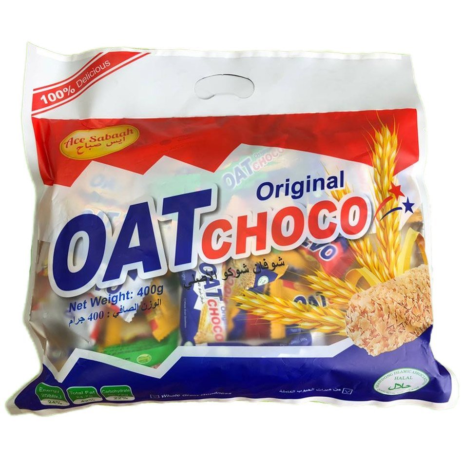شکلات غلات رژیمی oat choco